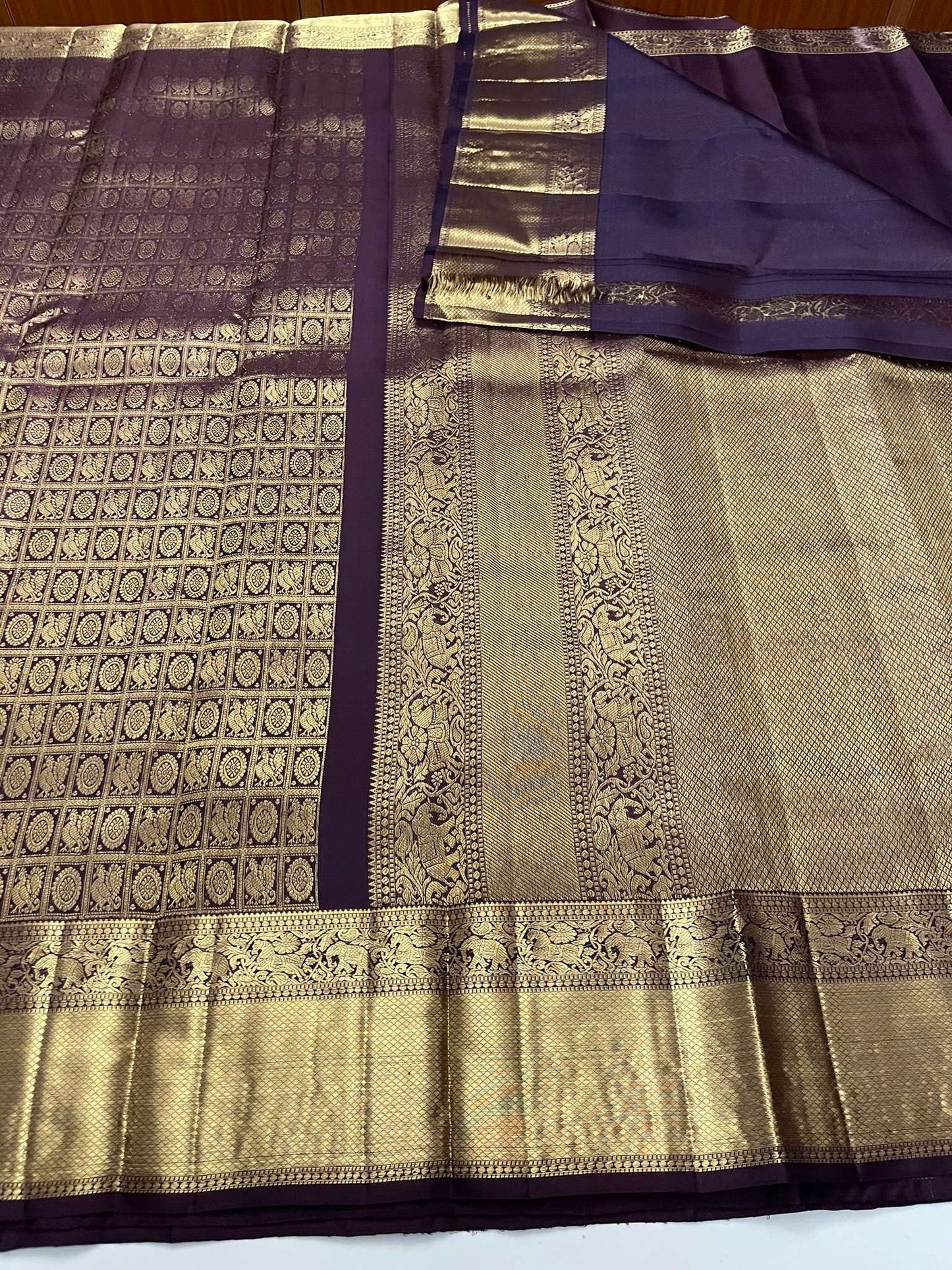 Kanchivaram Silk SBE191K5-1 By SRISHTA