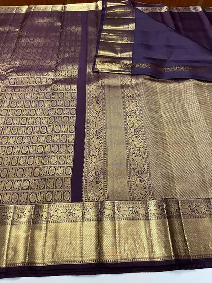 Kanchivaram Silk SBE191K5-1 By SRISHTA