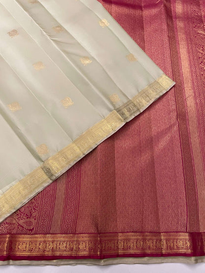 Kanchivaram Silk SBE191K1-2 By SRISHTA