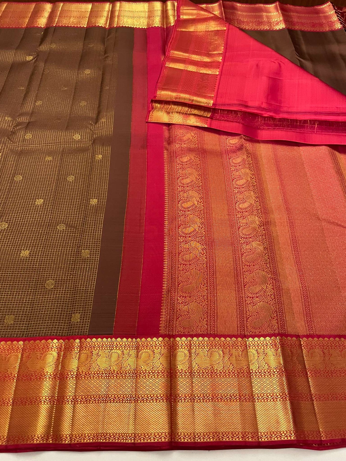 Kanchivaram Silk SBE191K19-1 By SRISHTA