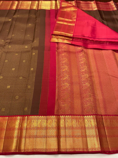 Kanchivaram Silk SBE191K19-1 By SRISHTA
