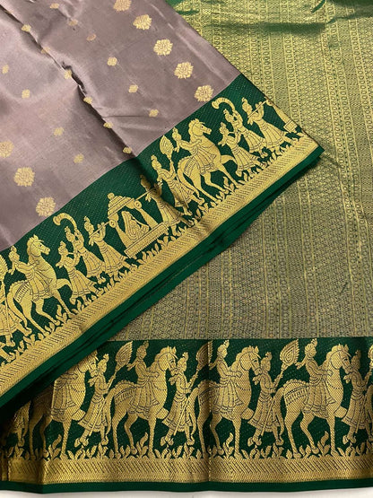 Kanchivaram Silk SBE152J6-2 By SRISHTA