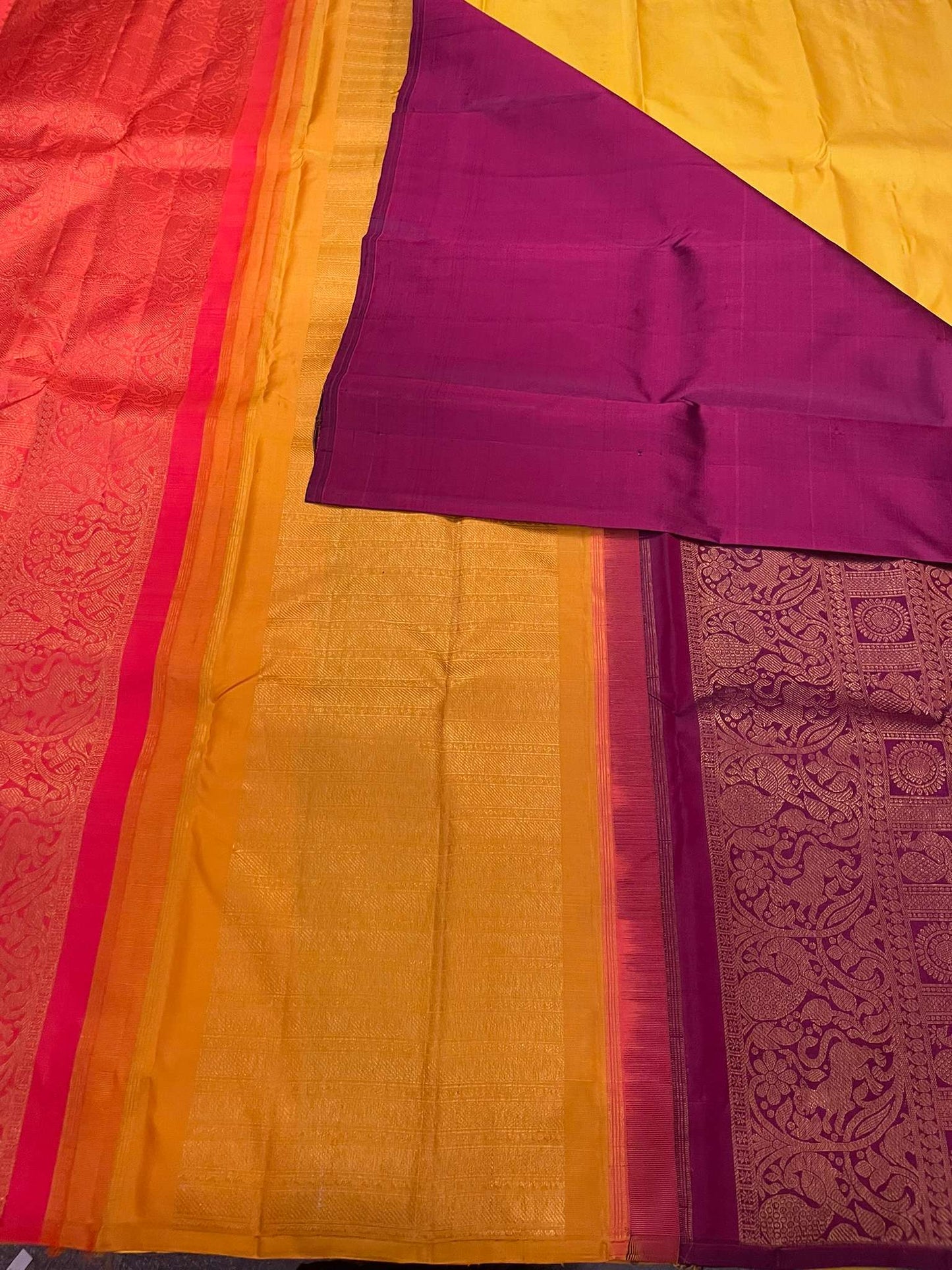 Kanchivaram Silk SBE187K9-7 By SRISHTA
