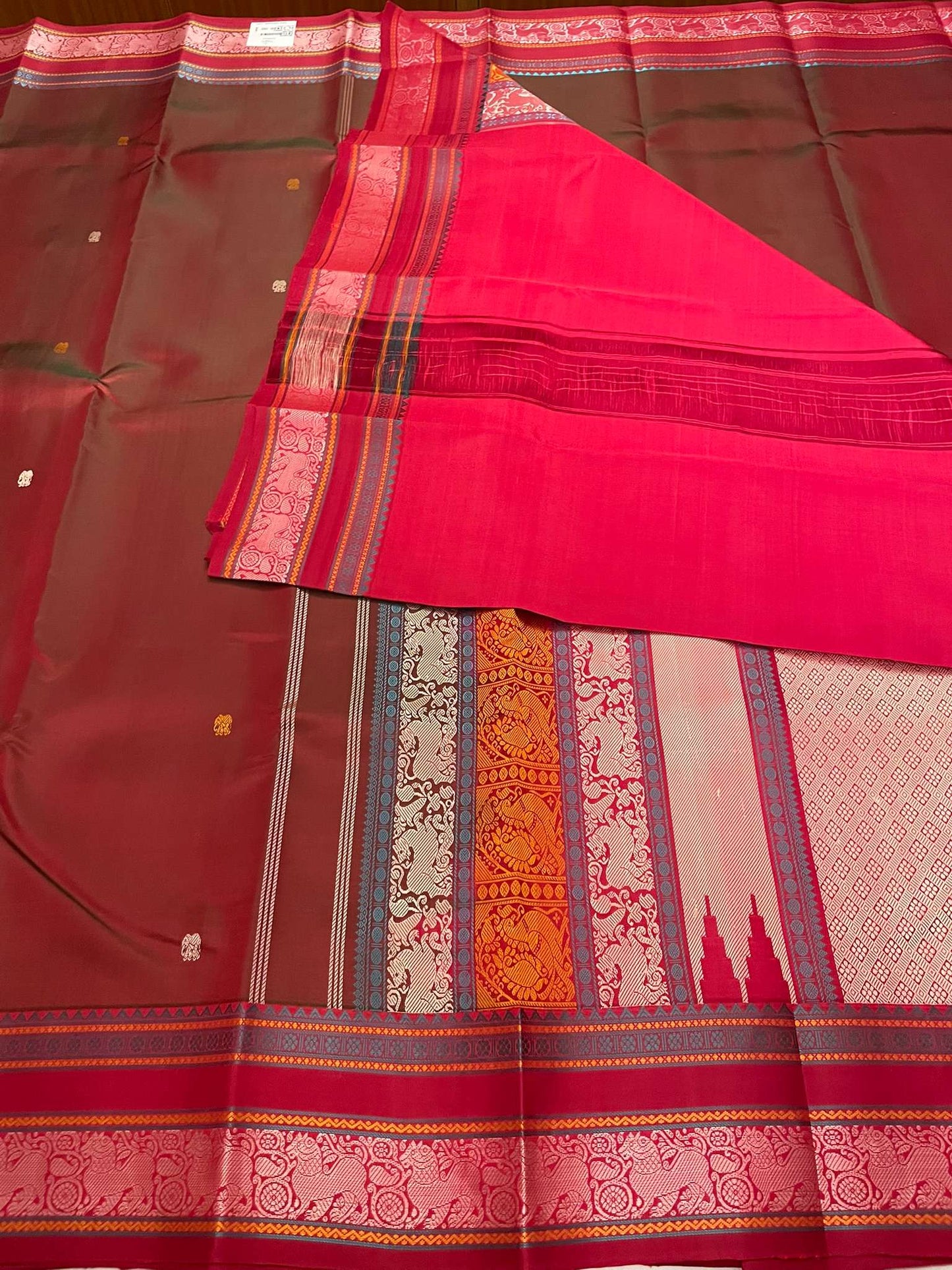 Kanchivaram Silk SBE189K1-1 By SRISHTA