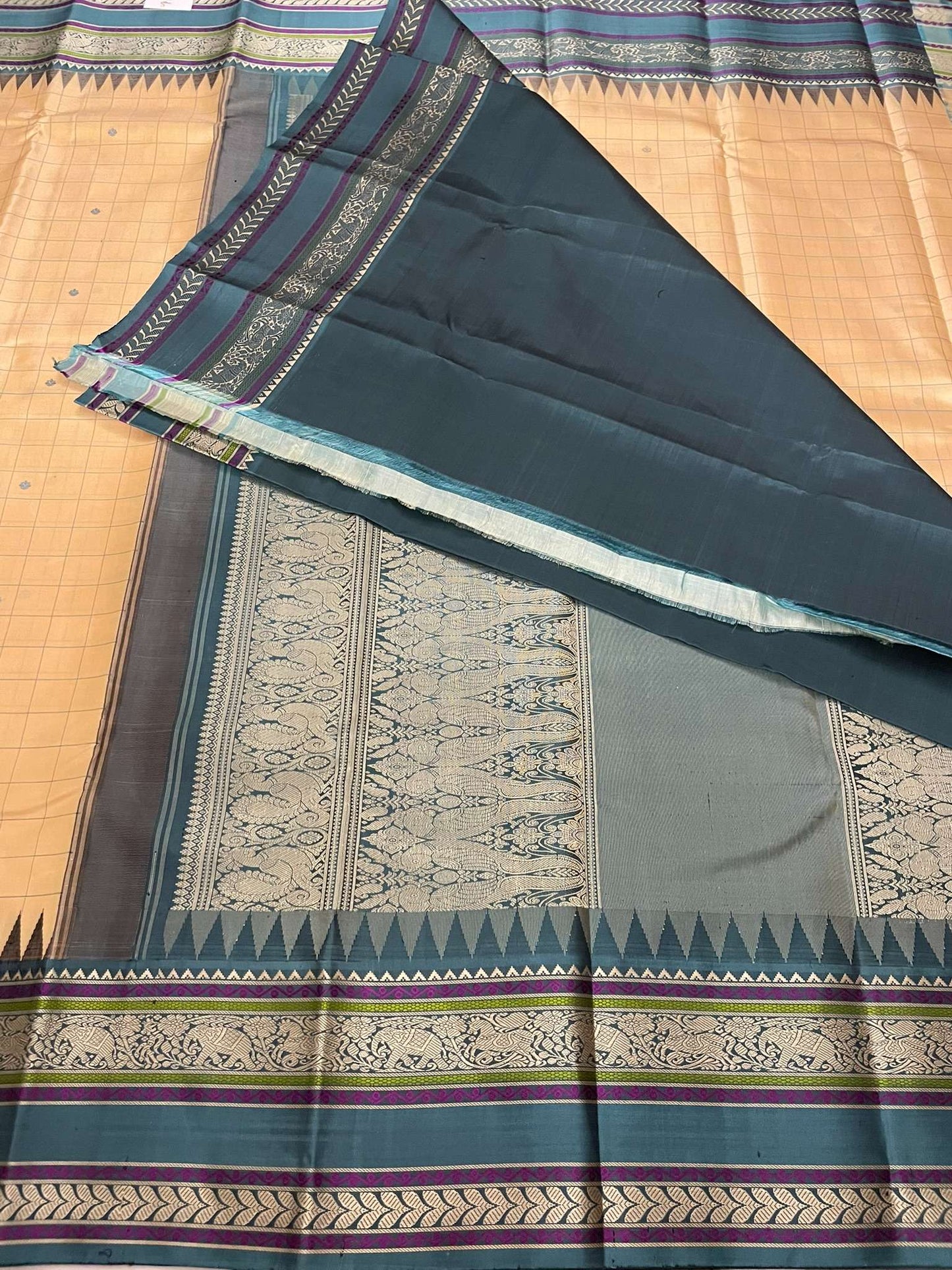 Kanchivaram Silk SBE189K8-1 By SRISHTA