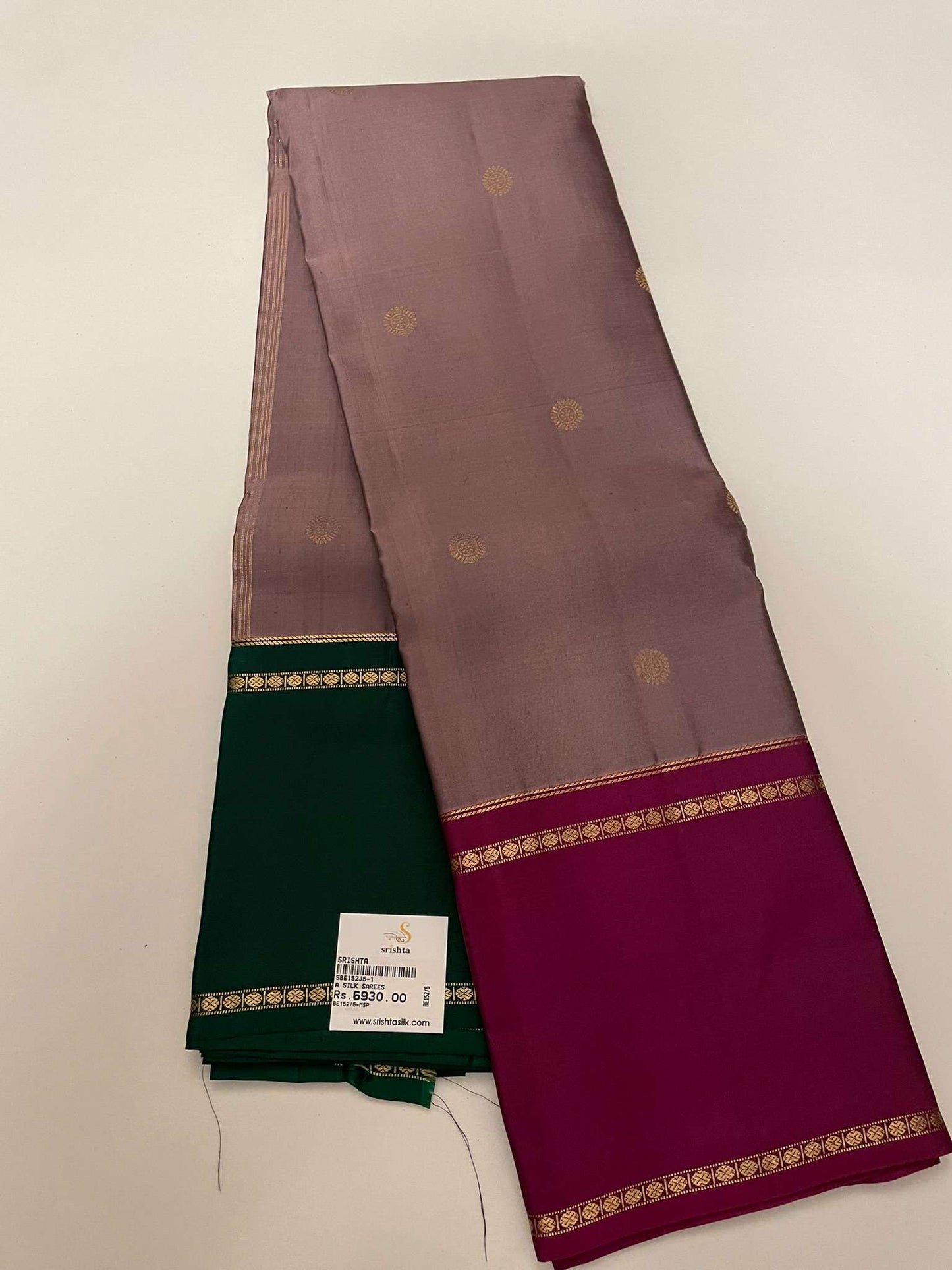 Kanchivaram Silk SBE152J5-1 By SRISHTA