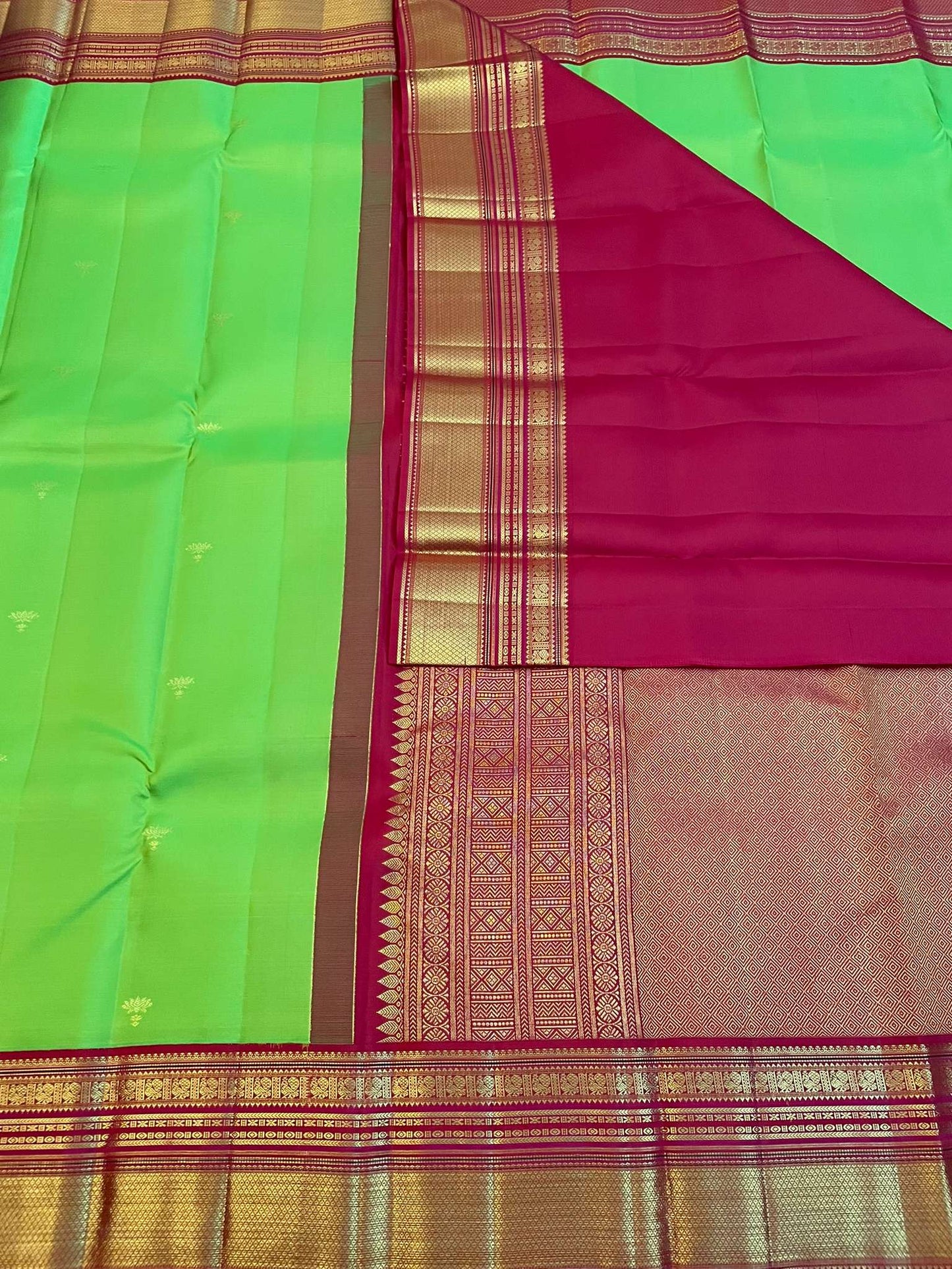 Kanchivaram Silk SBE153J13-4 By SRISHTA