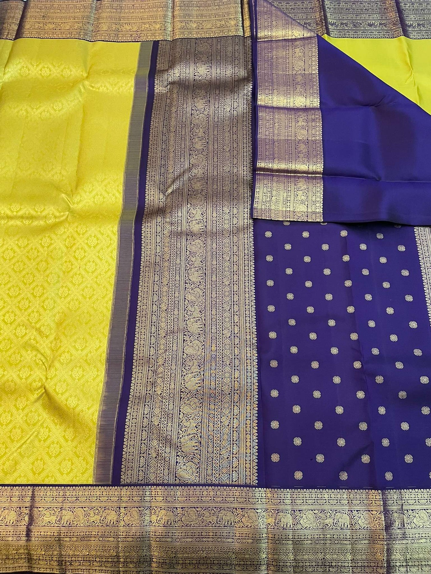 Kanchivaram Silk SBE153J4-1 By SRISHTA