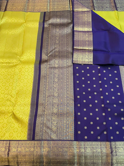 Kanchivaram Silk SBE153J4-1 By SRISHTA