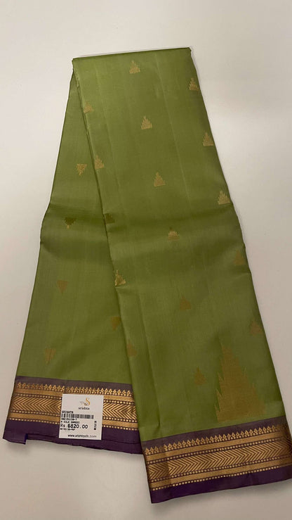 Kanchivaram Silk SBE152J39-7 By SRISHTA