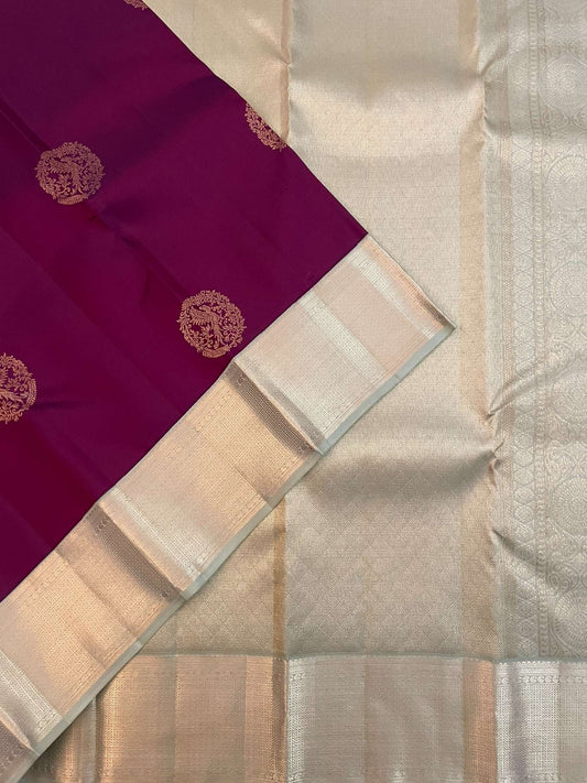 Kanchivaram Silk SBE153J5-17 By SRISHTA