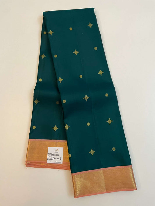 Kanchivaram Silk SBE153J5-7 By SRISHTA