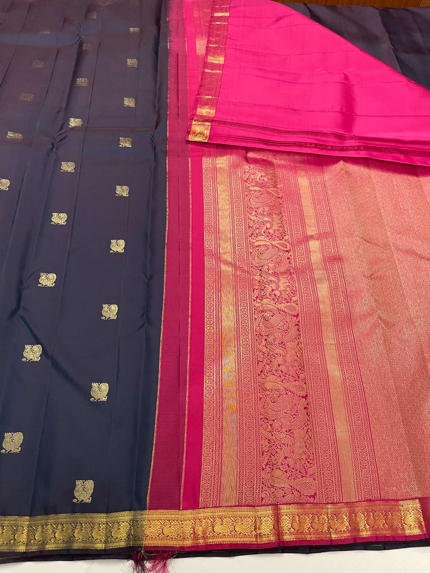 Kanchivaram Silk SBE191K1-5 By SRISHTA