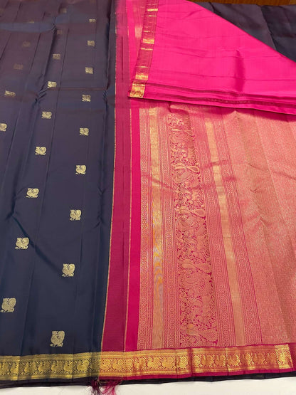 Kanchivaram Silk SBE191K1-5 By SRISHTA