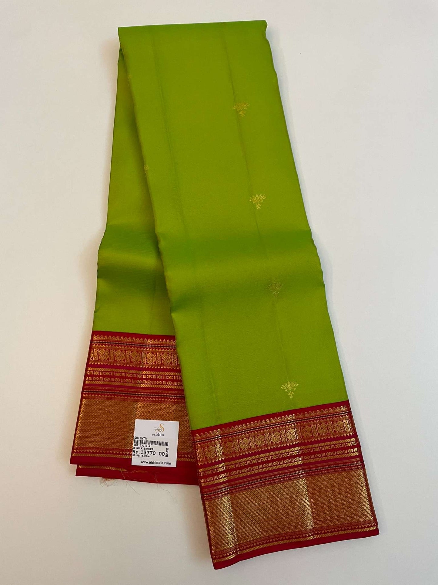 Kanchivaram Silk SBE153J13-4 By SRISHTA