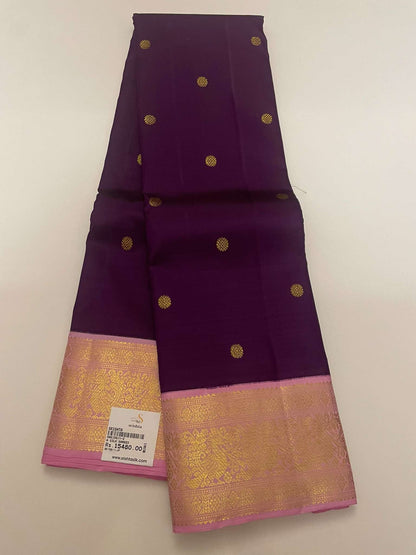 Kanchivaram Silk SBE158J1-2 By SRISHTA