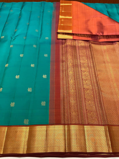 Kanchivaram Silk SBE191K6-3 By SRISHTA