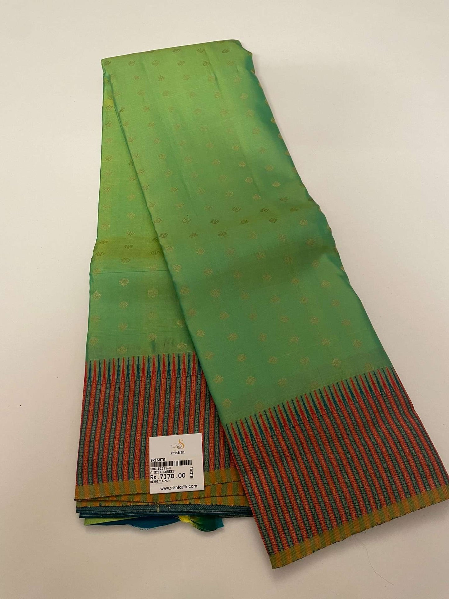 Kanchivaram Silk SBE152J11-3 By SRISHTA