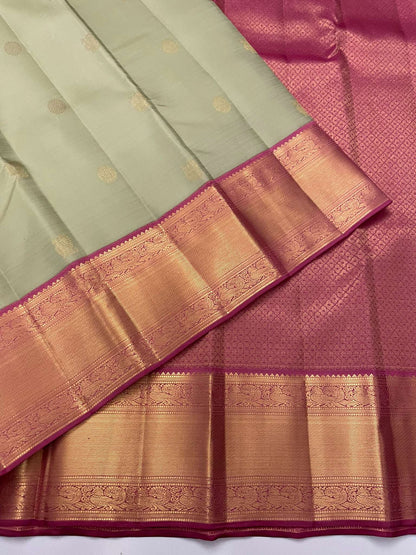 Kanchivaram Silk SBE191K4-2 By SRISHTA