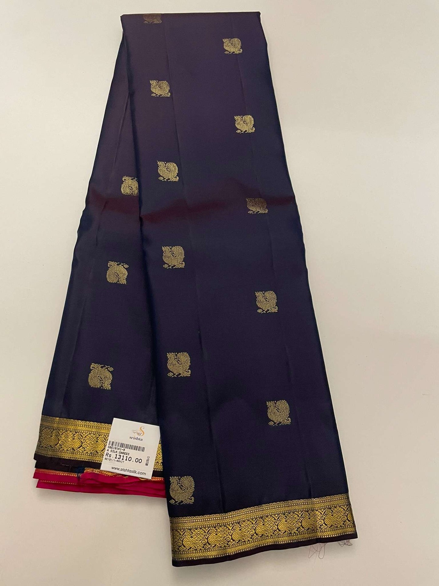 Kanchivaram Silk SBE191K1-5 By SRISHTA