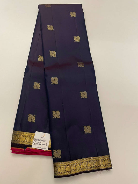 Kanchivaram Silk SBE191K1-5 By SRISHTA