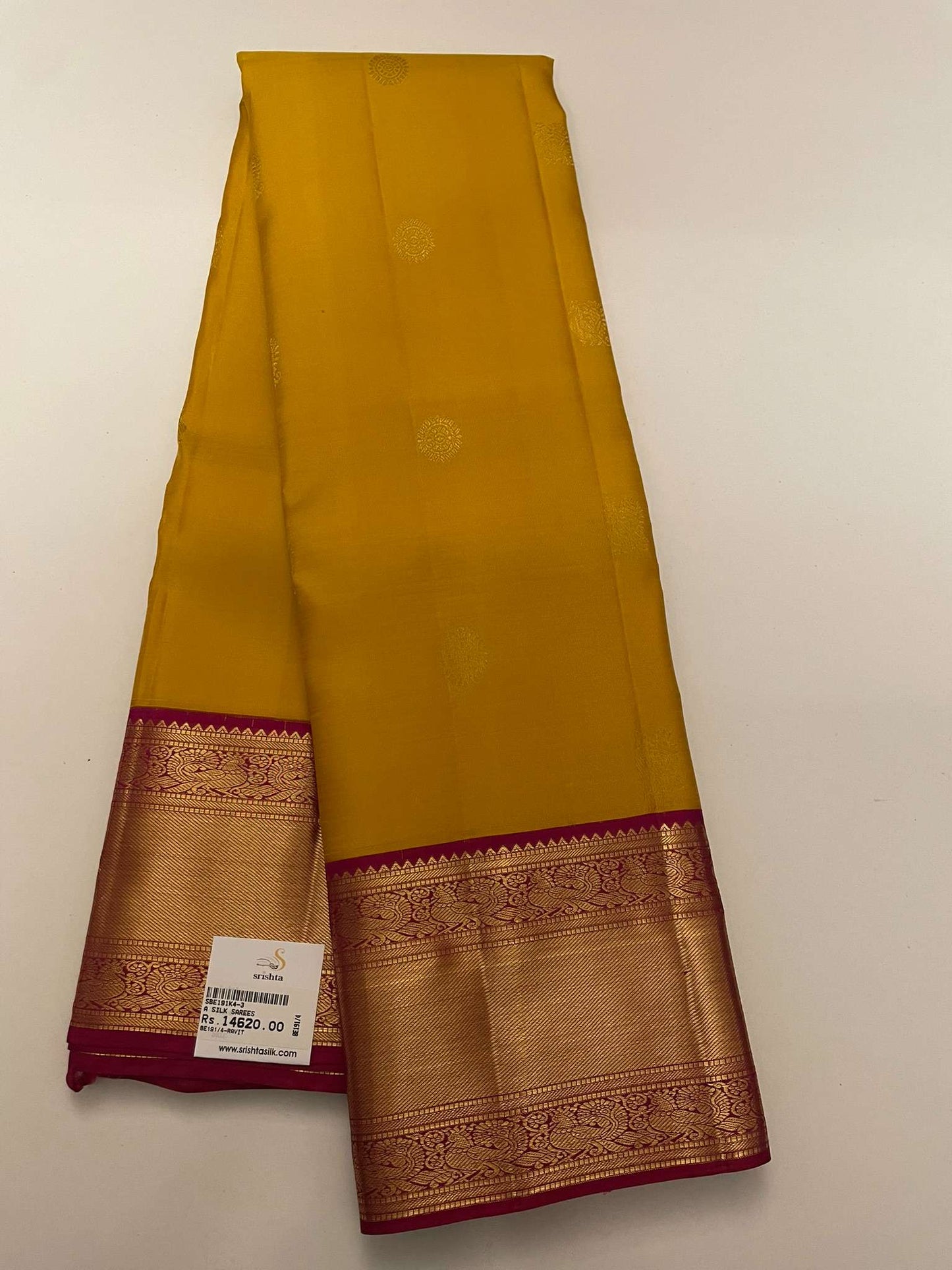 Kanchivaram Silk SBE191K4-3 By SRISHTA