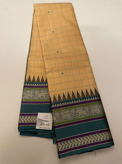 Kanchivaram Silk SBE189K8-1 By SRISHTA