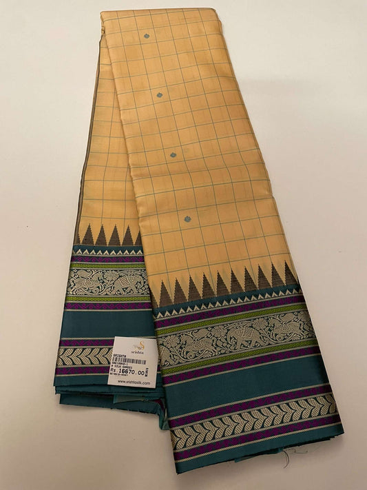 Kanchivaram Silk SBE189K8-1 By SRISHTA