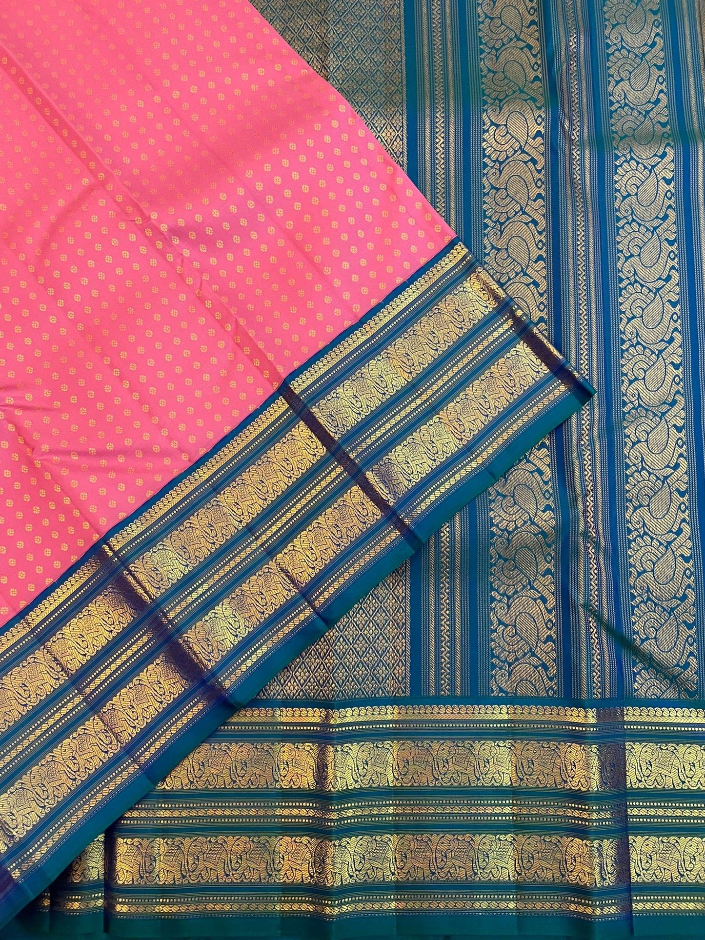 Kanchivaram Silk SBE153J12-1 By SRISHTA