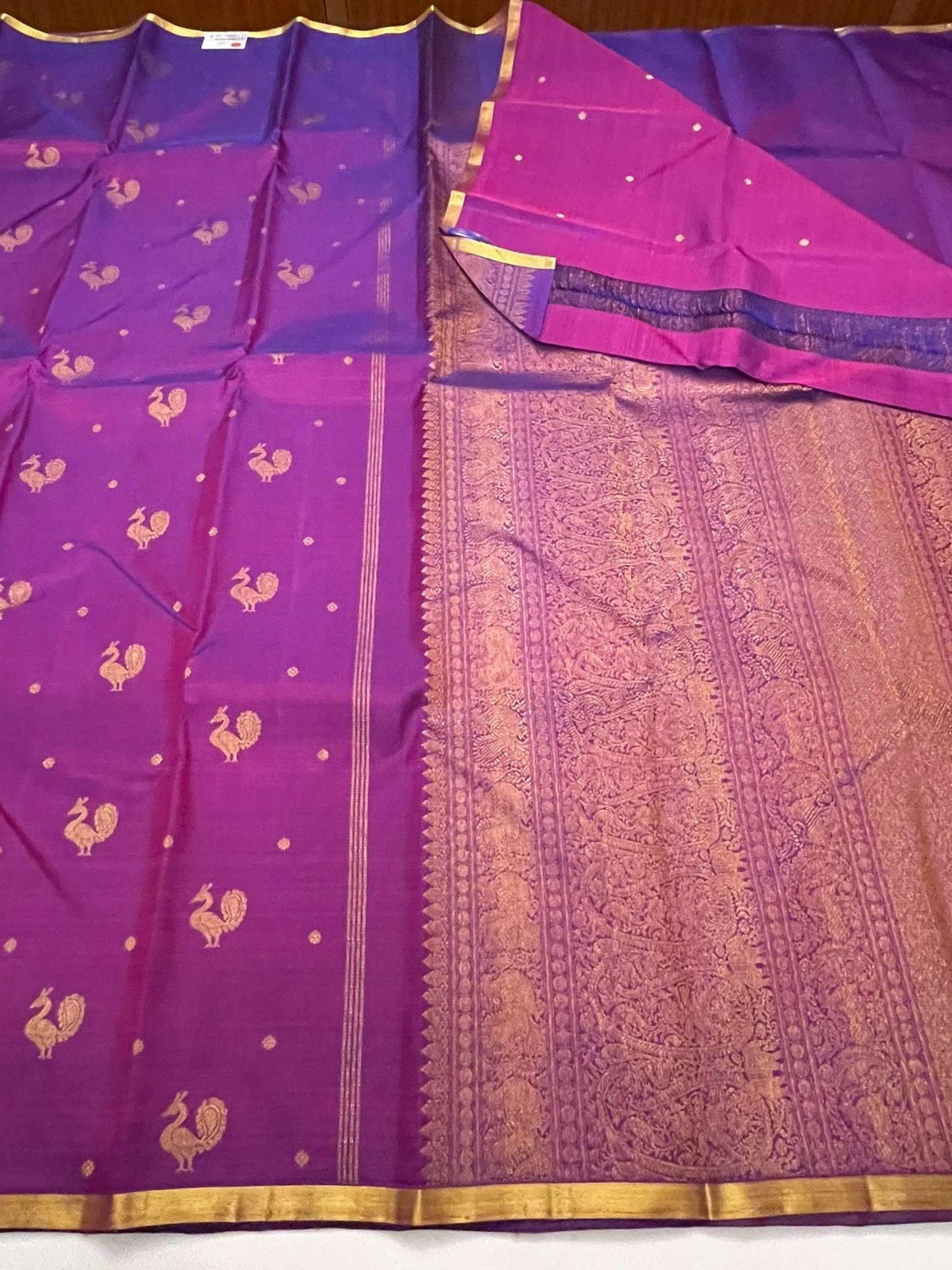 Kanchivaram Silk SBE173J1-1 By SRISHTA