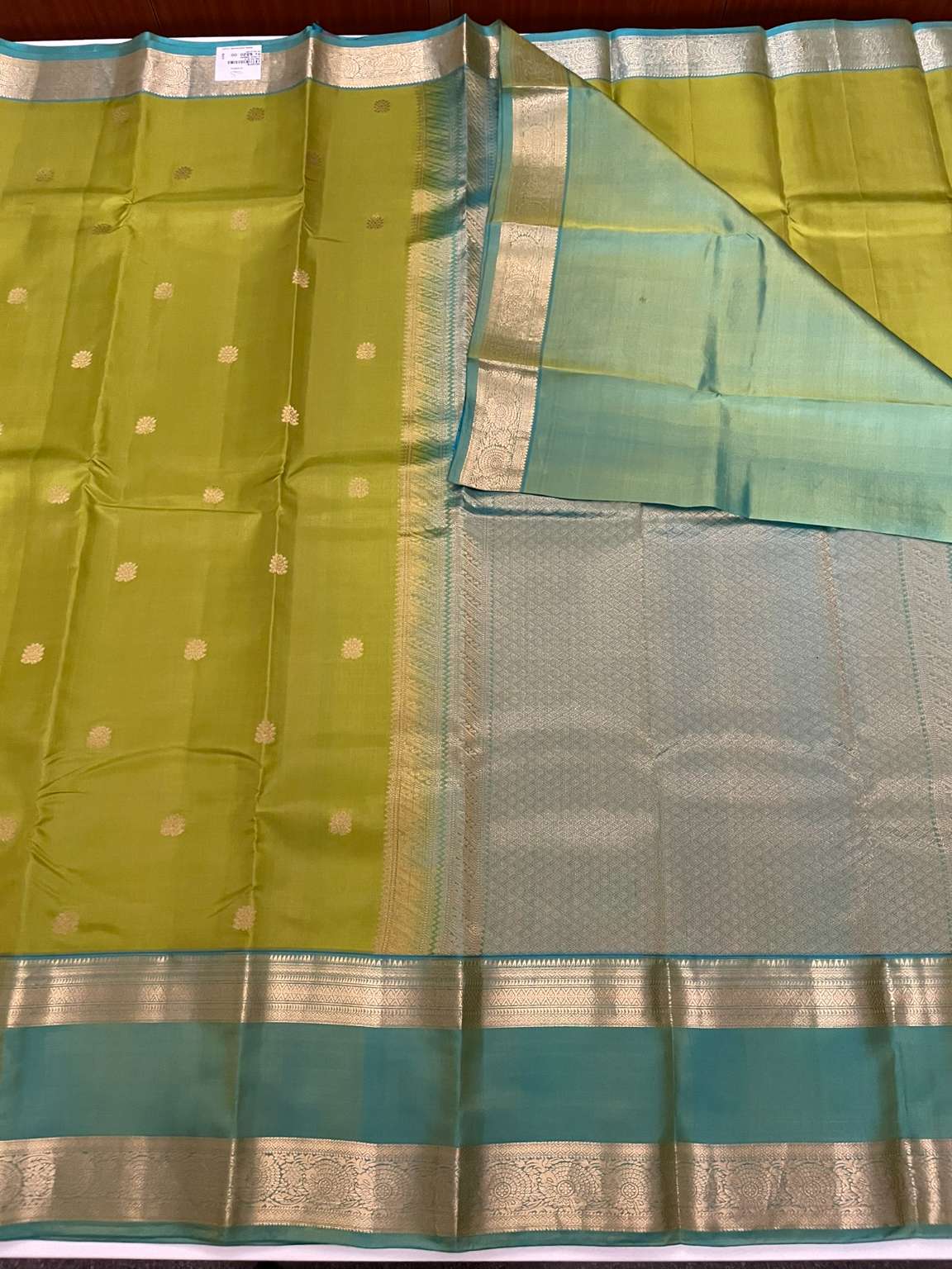 Kanchivaram Silk SBE152J9-3 By SRISHTA
