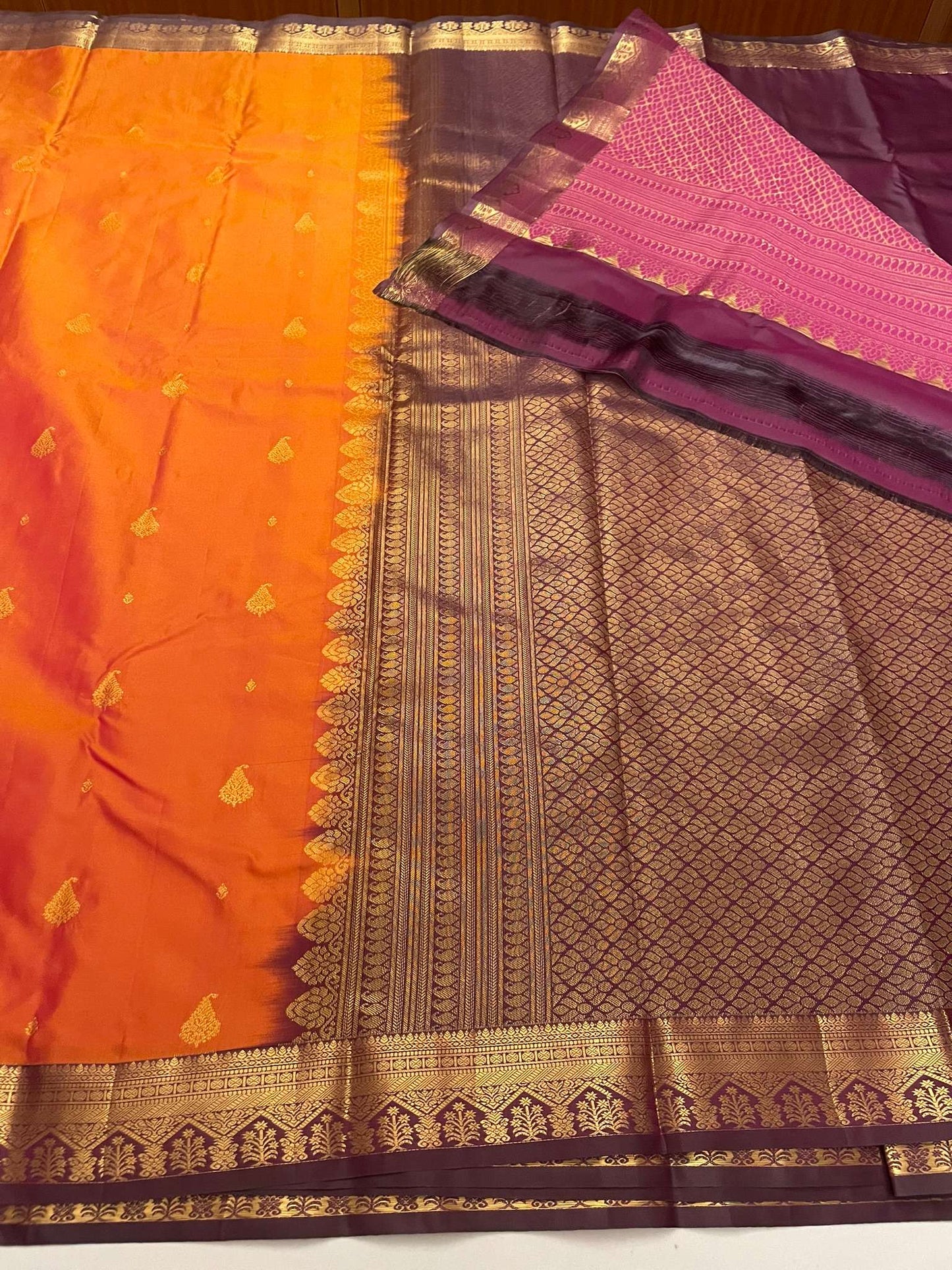 Kanchivaram Semi Silk SBE178J1-4 By SRISHTA