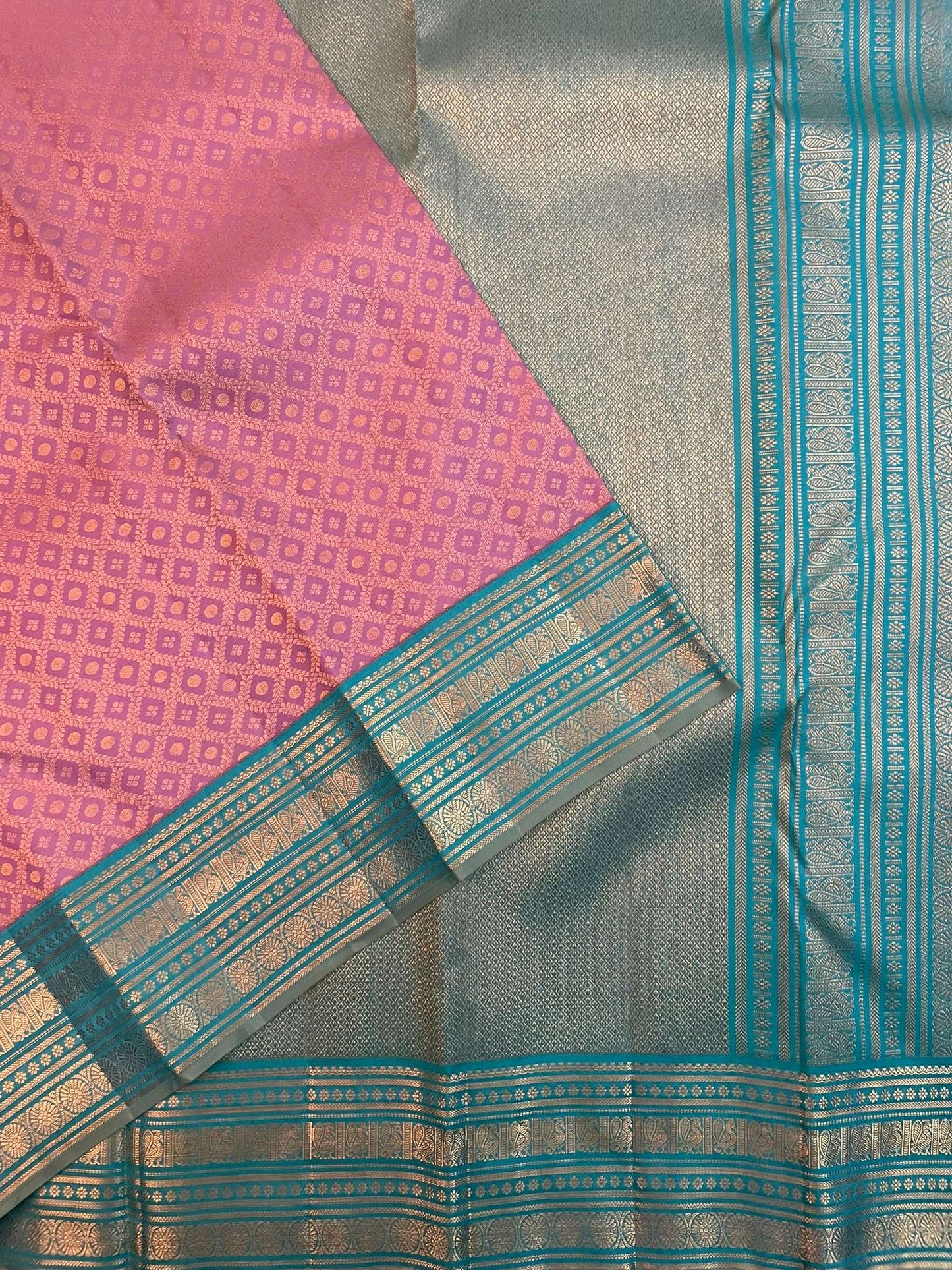 Kanchivaram Silk SBE153J3-4 By SRISHTA