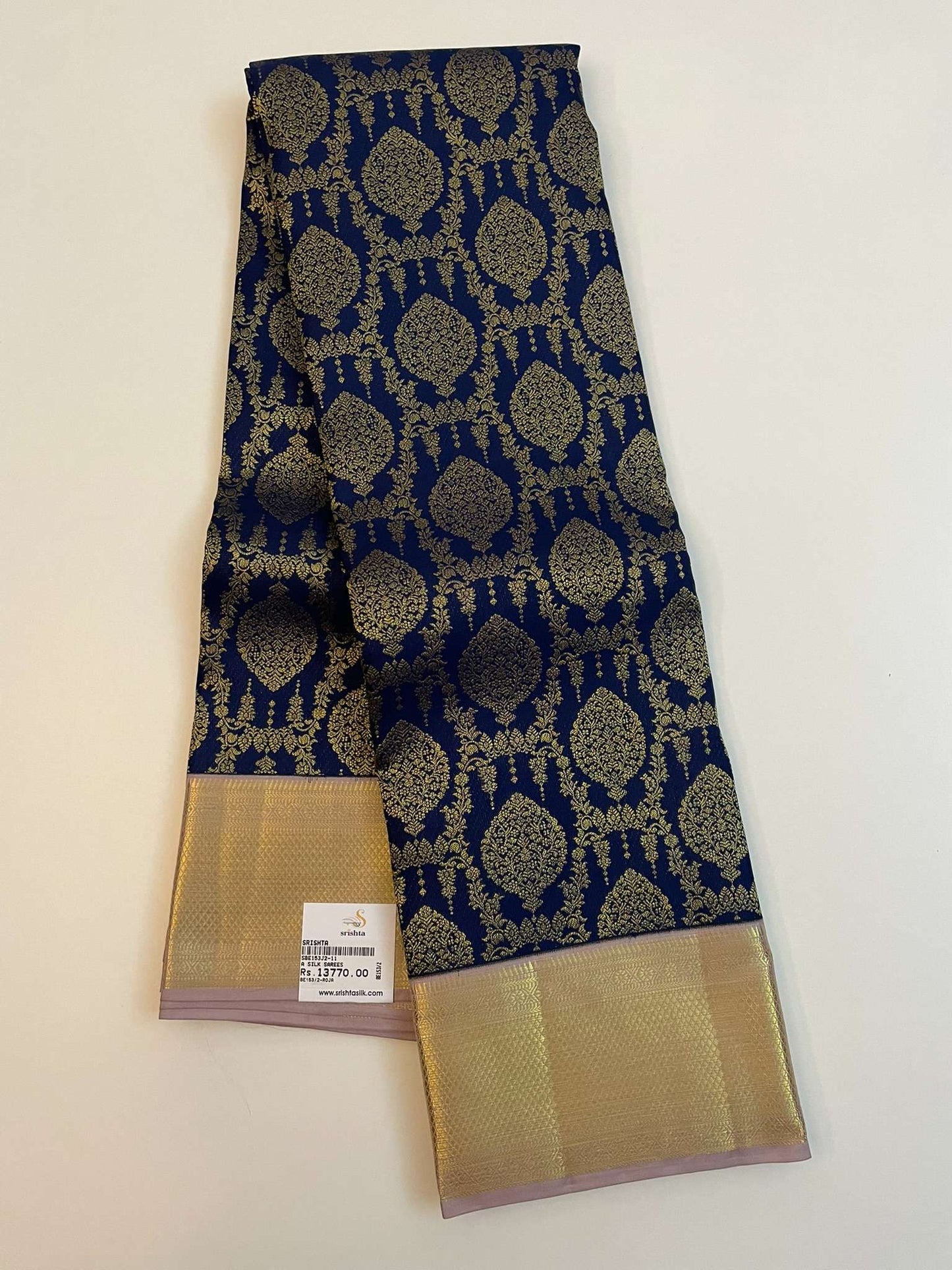 Kanchivaram Silk SBE153J2-11 By SRISHTA
