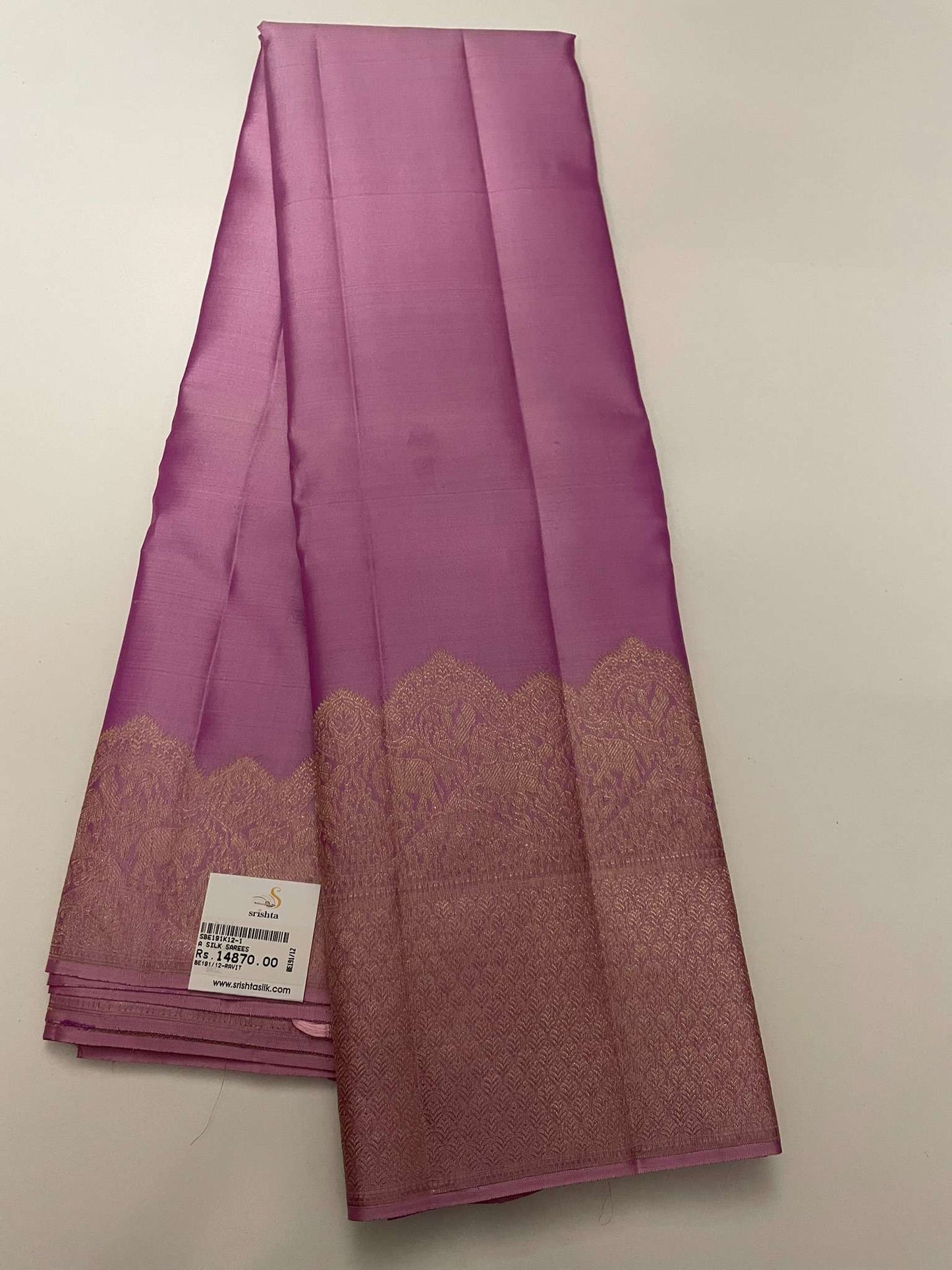 Kanchivaram Silk SBE191K12-1 By SRISHTA