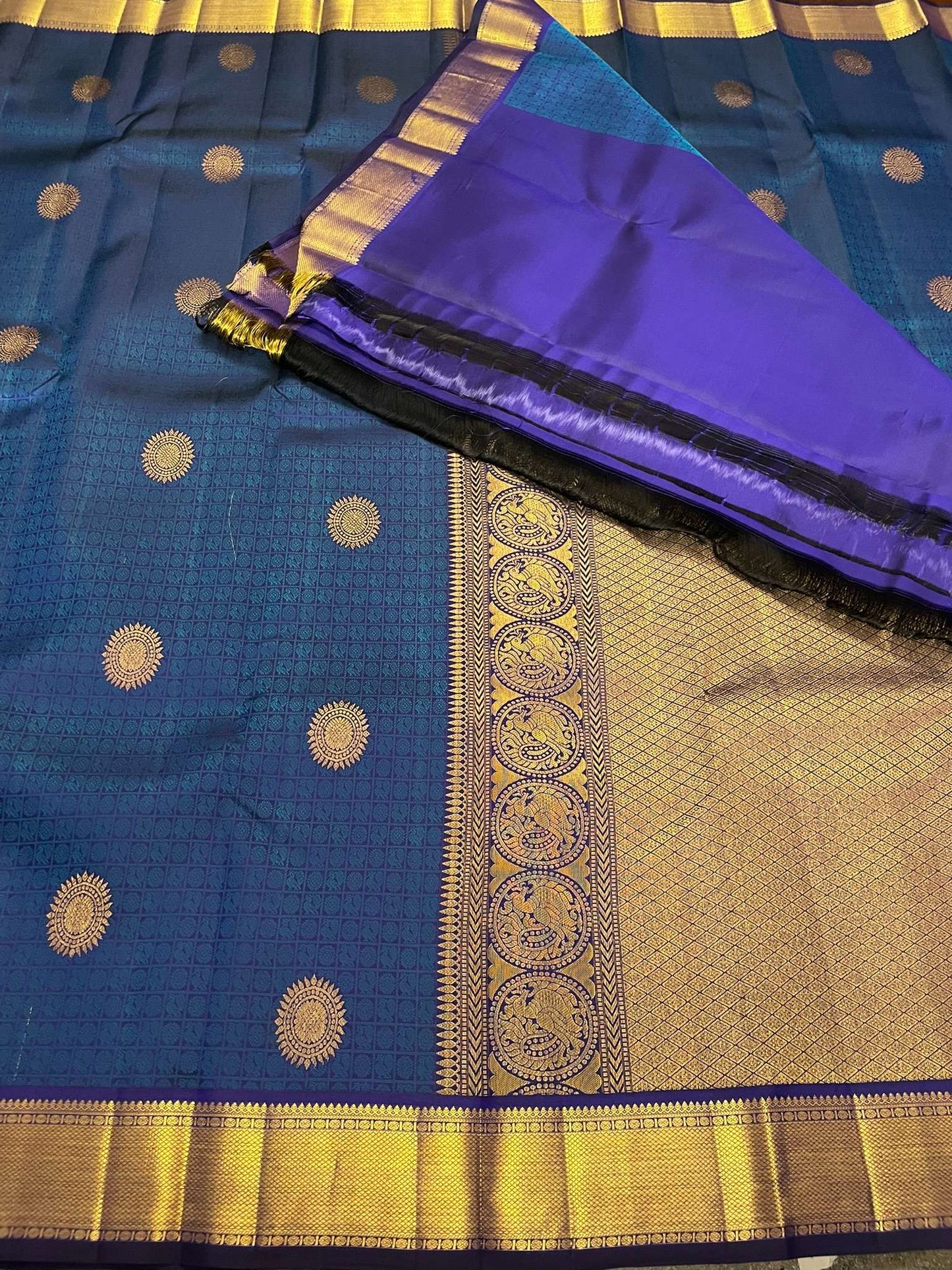 Kanchivaram Silk SBE187K10-8 By SRISHTA