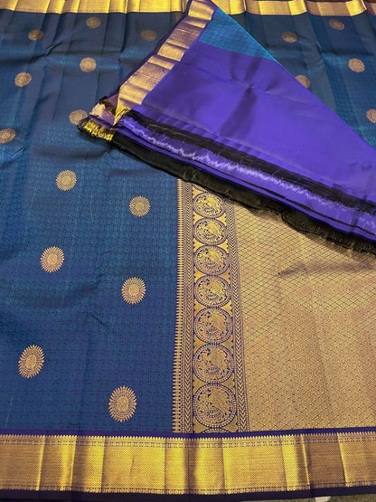 Kanchivaram Silk SBE187K10-8 By SRISHTA