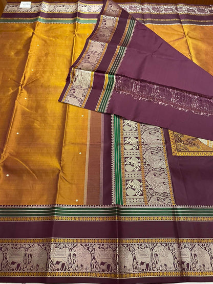 Kanchivaram Silk SBE189K5-1 By SRISHTA