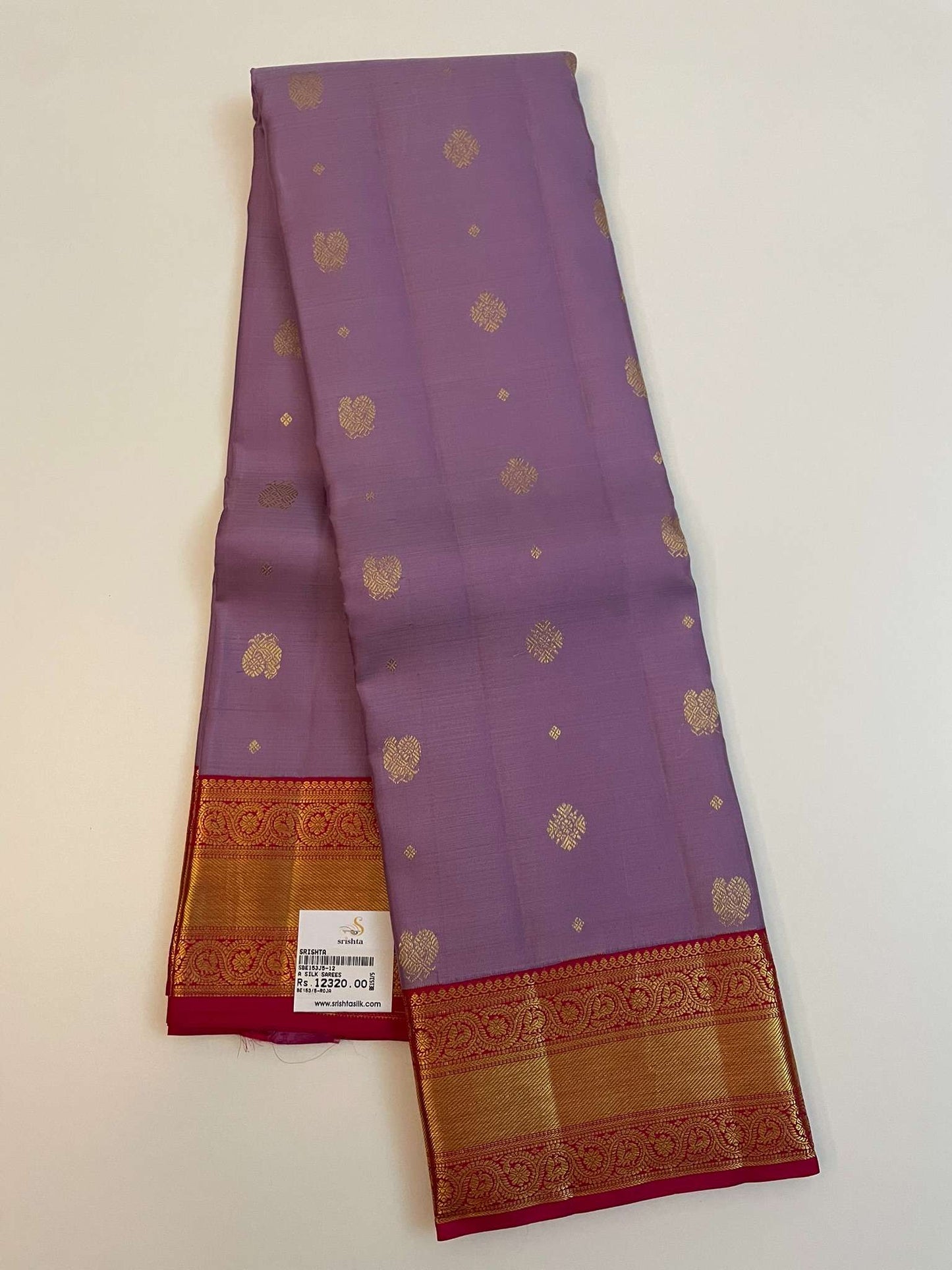 Kanchivaram Silk SBE153J5-12 By SRISHTA