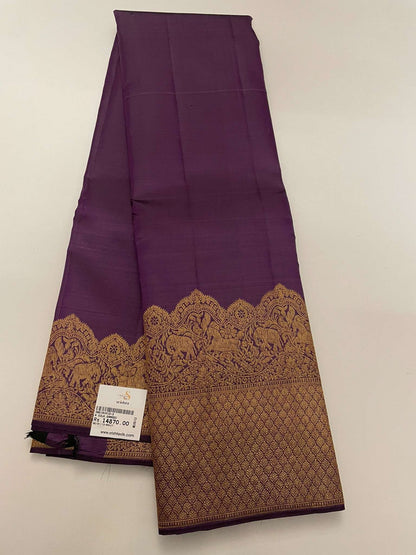 Kanchivaram Silk SBE191K12-3 By SRISHTA