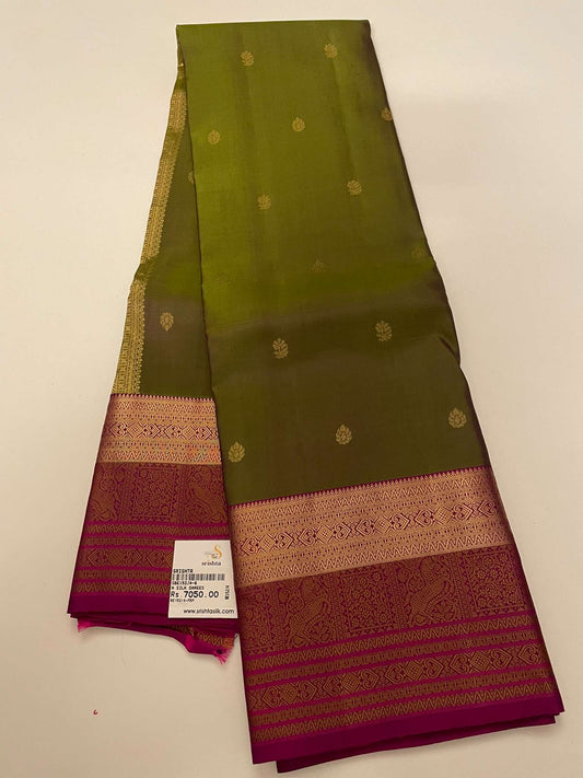 Kanchivaram Silk SBE152J4-6 By SRISHTA