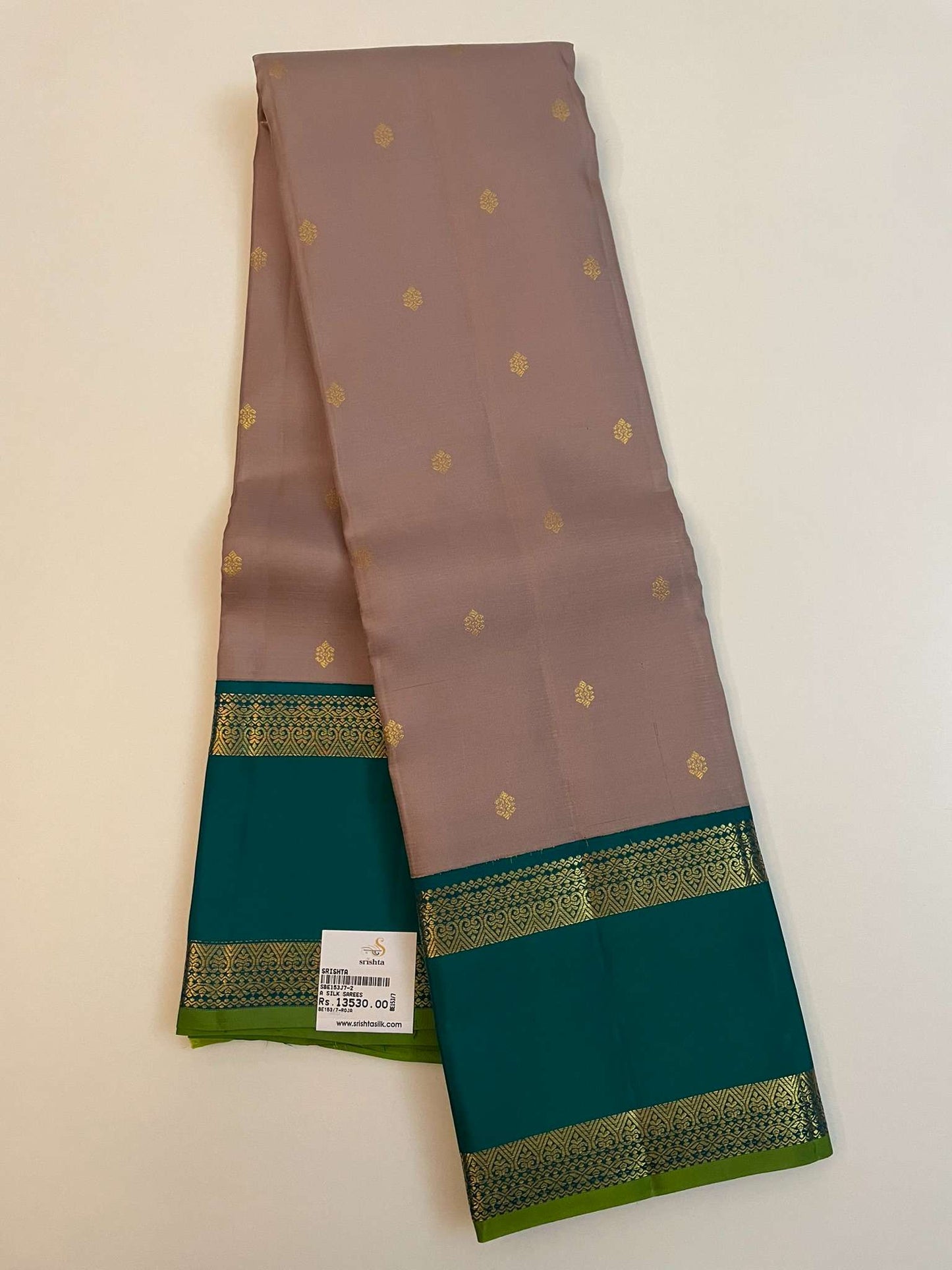 Kanchivaram Silk SBE153J7-2 By SRISHTA