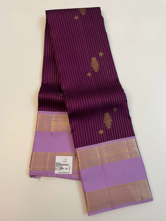 Kanchivaram Silk SBE153J14-1 By SRISHTA