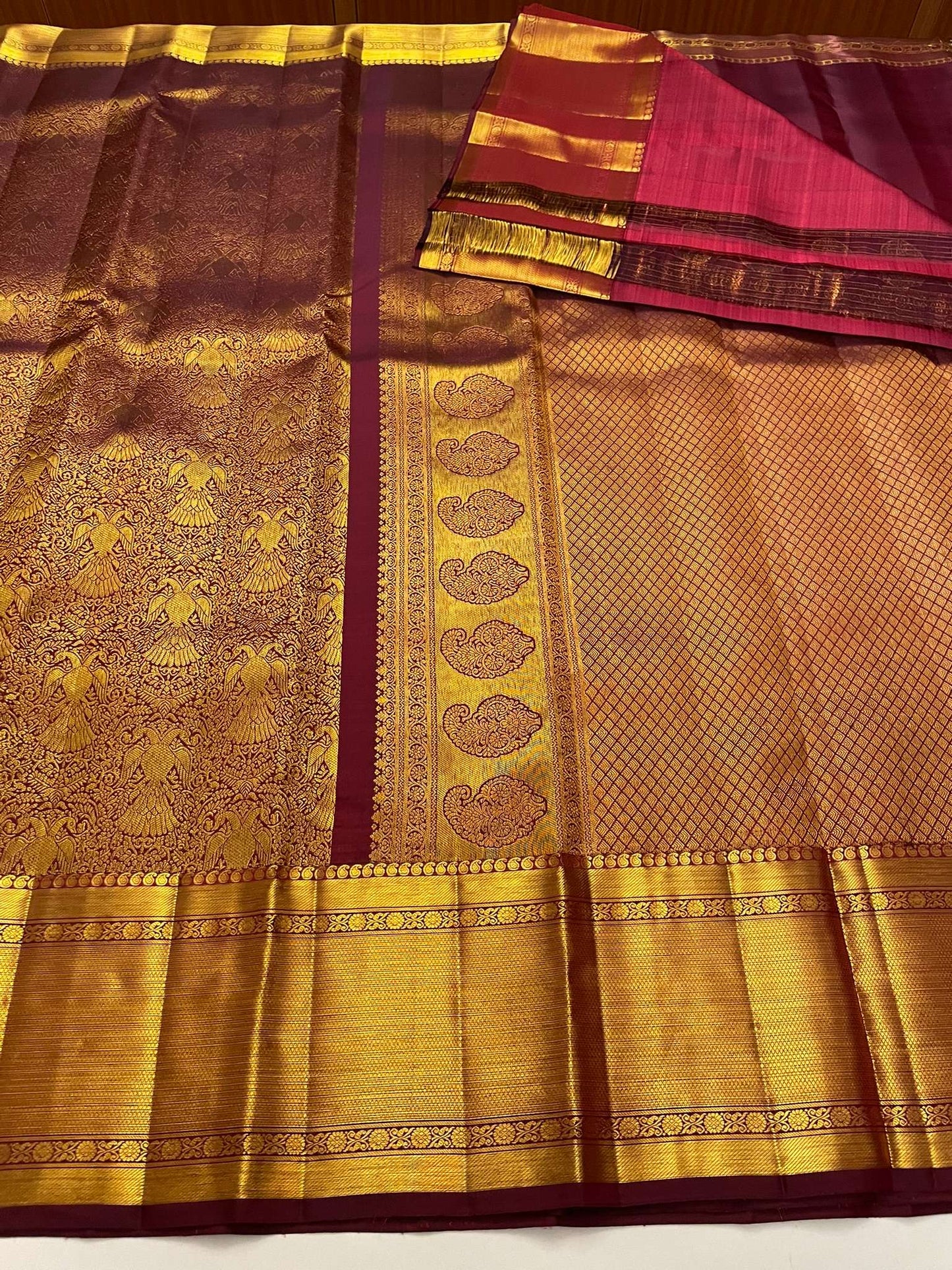 Kanchivaram Silk SBE191K12-4 By SRISHTA