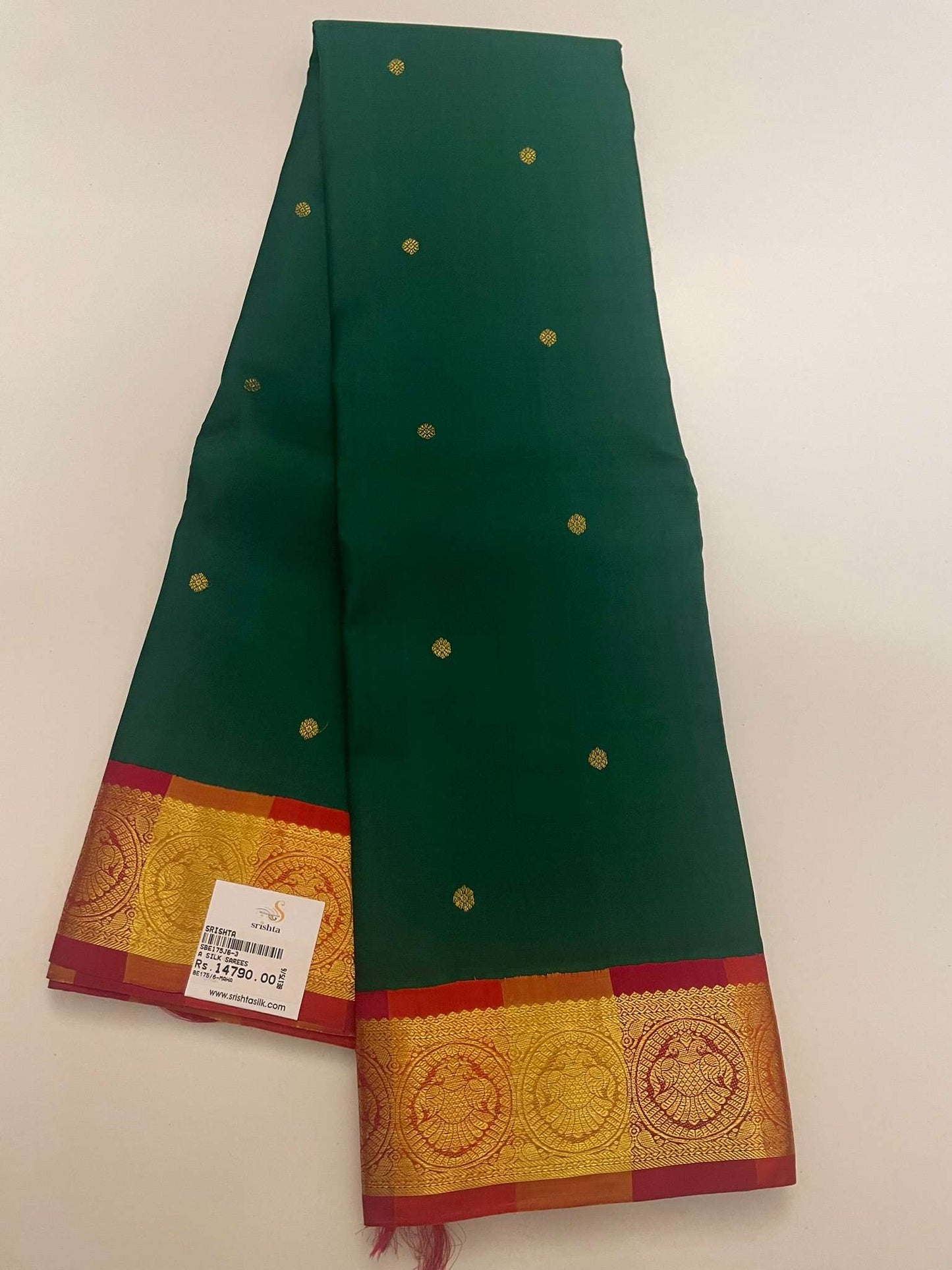 Kanchivaram Silk SBE175J6-3 By SRISHTA