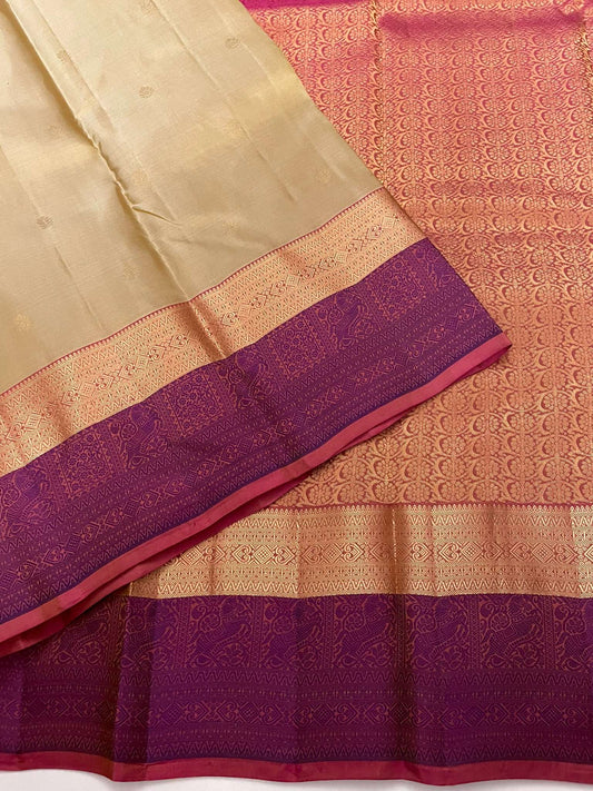 Kanchivaram Silk SBE152J4-3 By SRISHTA