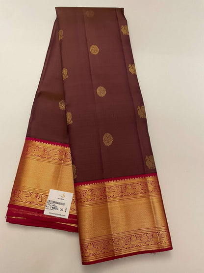 Kanchivaram Silk SBE191K4-1 By SRISHTA