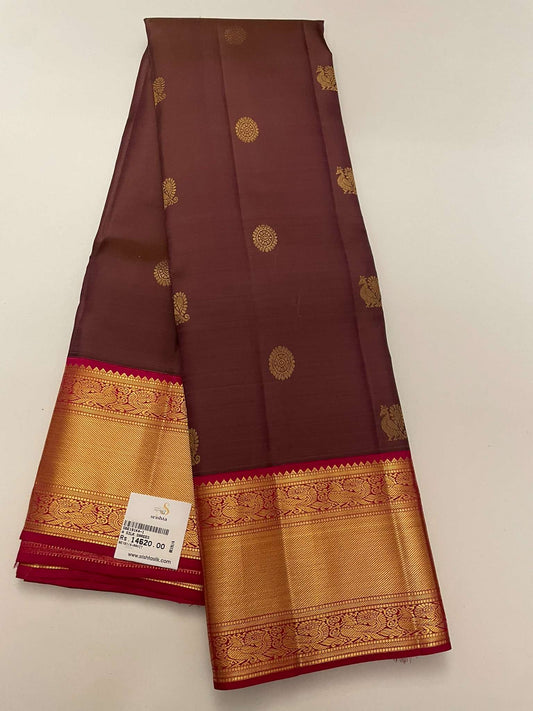 Kanchivaram Silk SBE191K4-1 By SRISHTA
