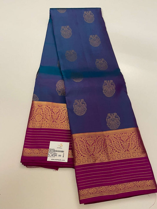 Kanchivaram Silk SBE152J14-1 By SRISHTA