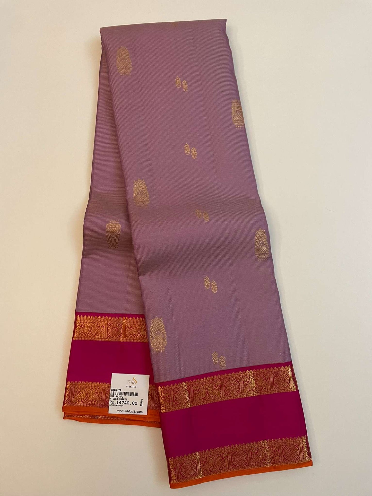 Kanchivaram Silk SBE153J6-2 By SRISHTA
